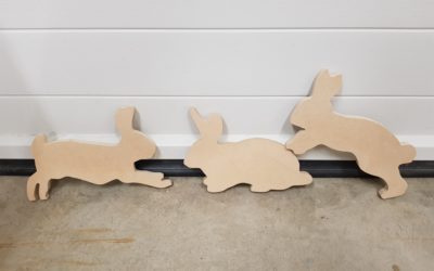 Encore des silhouette de lapins