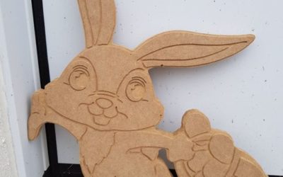 Le lapin et son panier