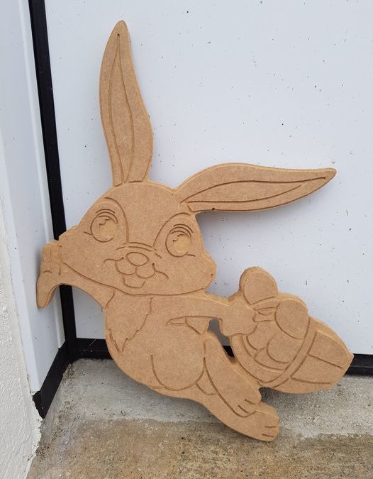 Le lapin et son panier