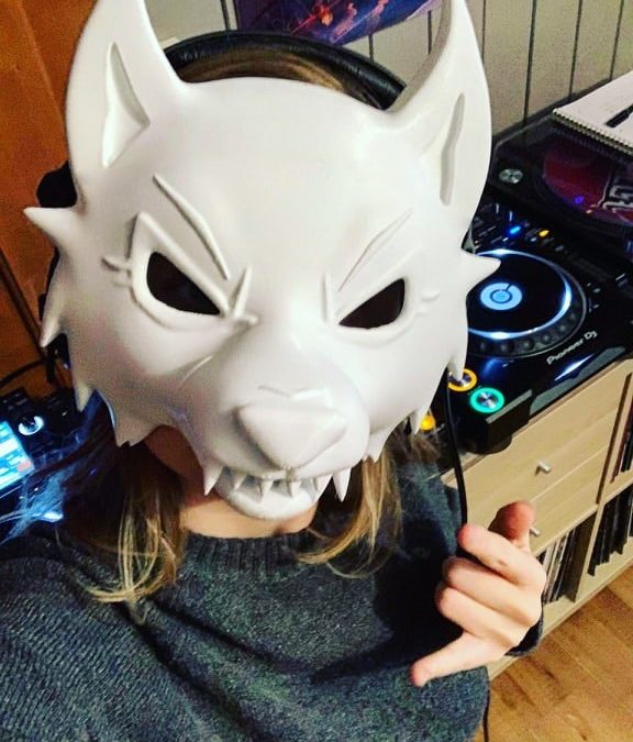 Masque DJ Hysta