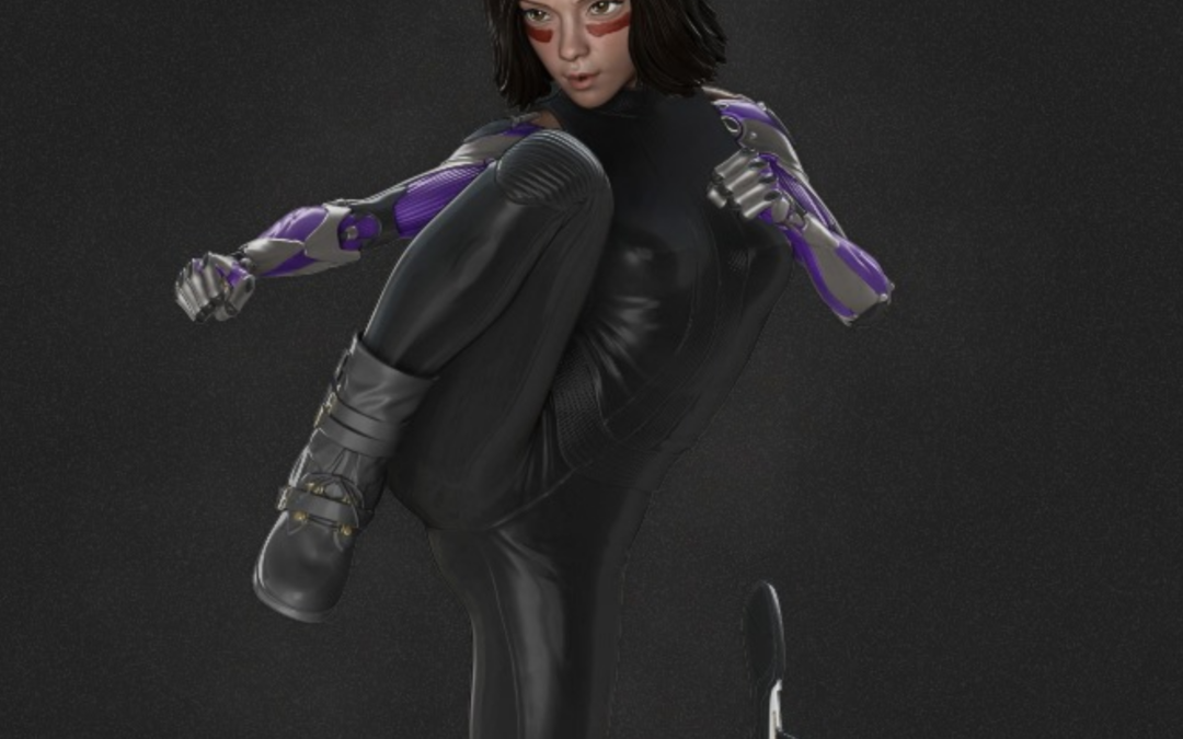 Figurine Alita