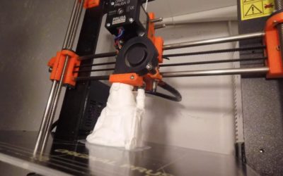 Timelaps 3D print