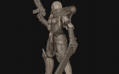 Warhammer 40k – Sister of battle